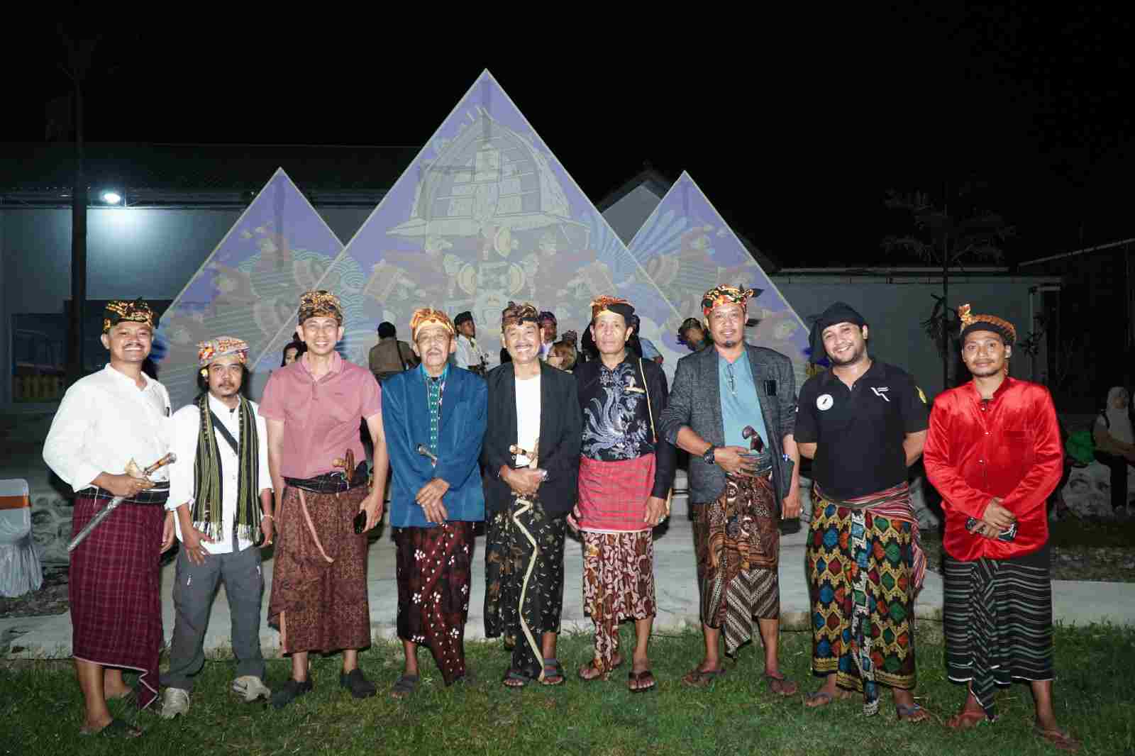 Snki Dua Dekade Pengakuan UNESCO, SNKI NTB Gelar Upakara Panca Wali Keris ...